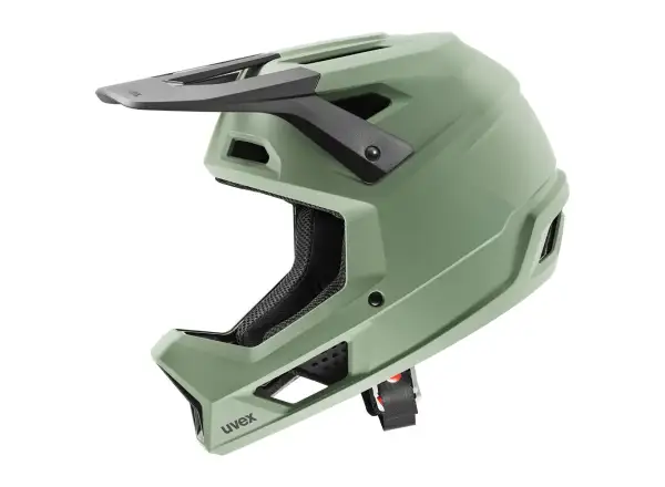 Uvex Ravage integrálna prilba Moss Green/Black Matt