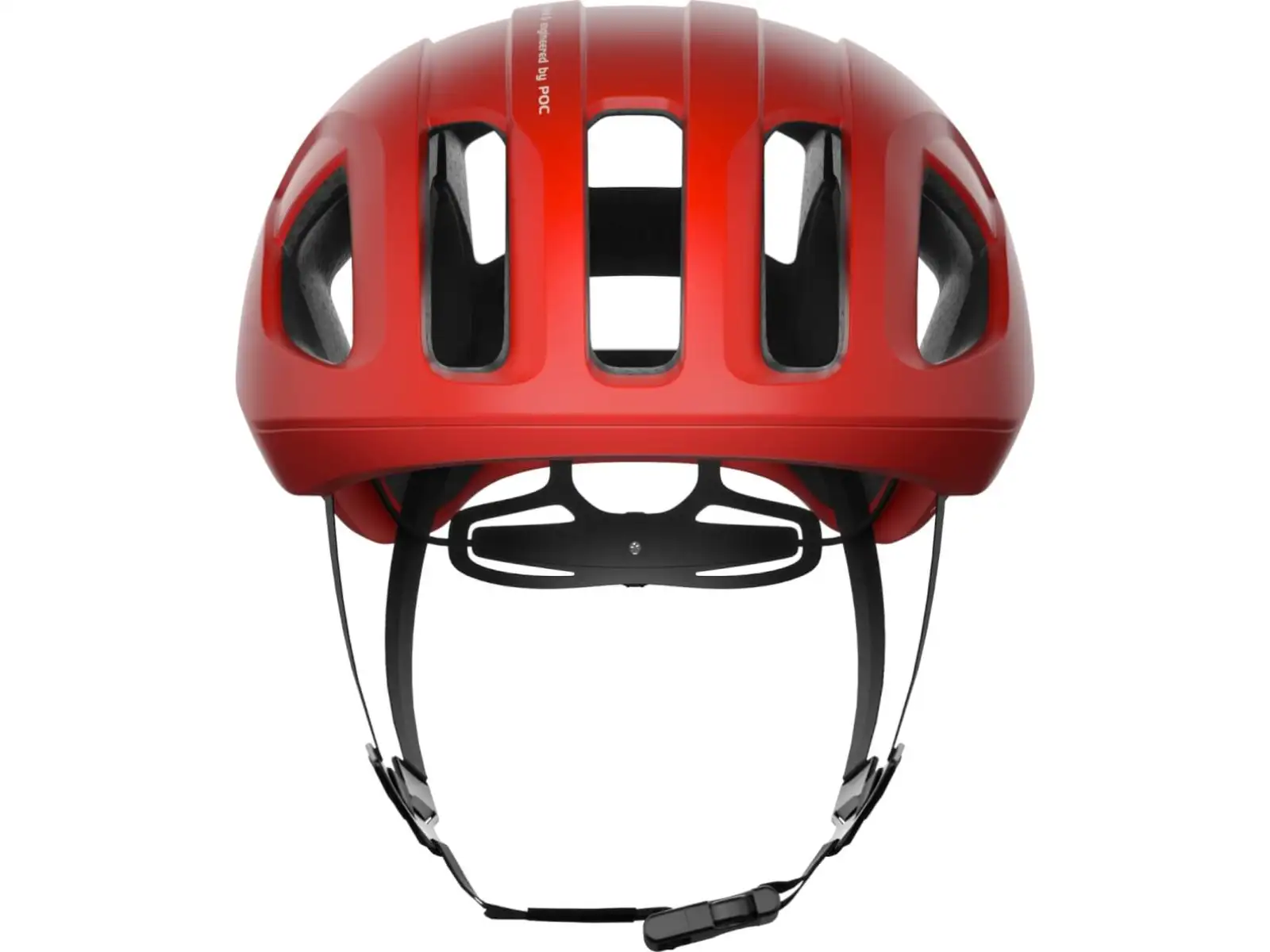POC Ventral MIPS prilba Prismane Red Matt
