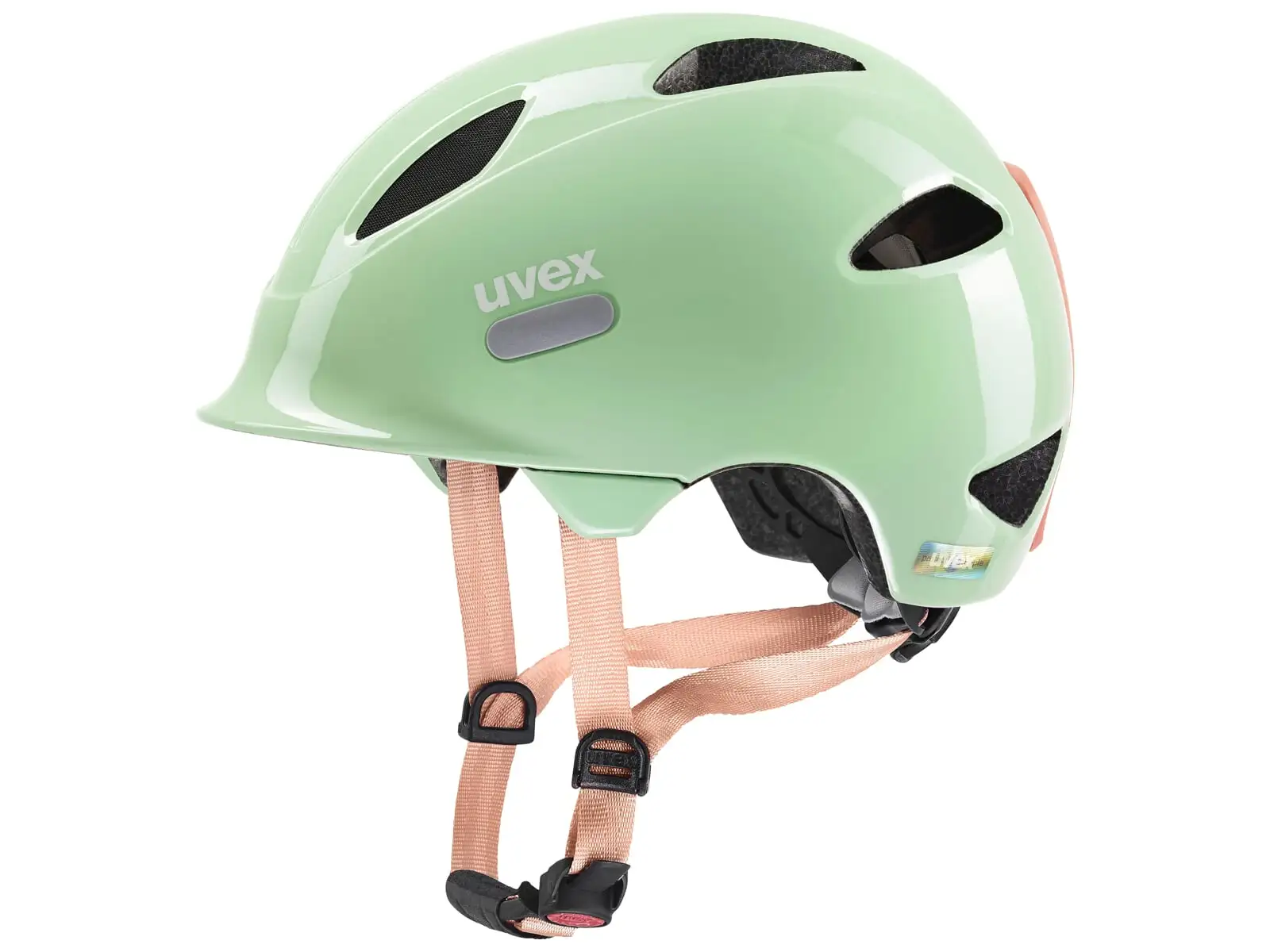 Uvex Oyo detská prilba Mint/Peach