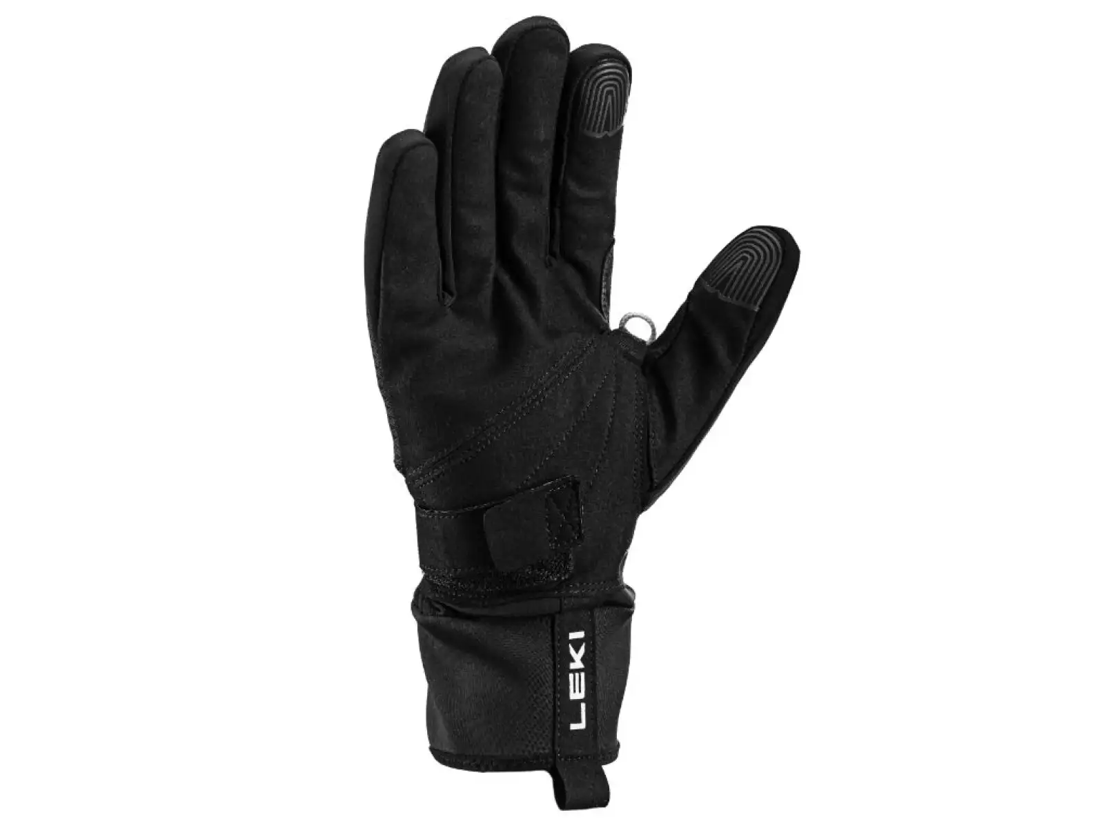 Leki CC Thermo Shark bežecké rukavice Black