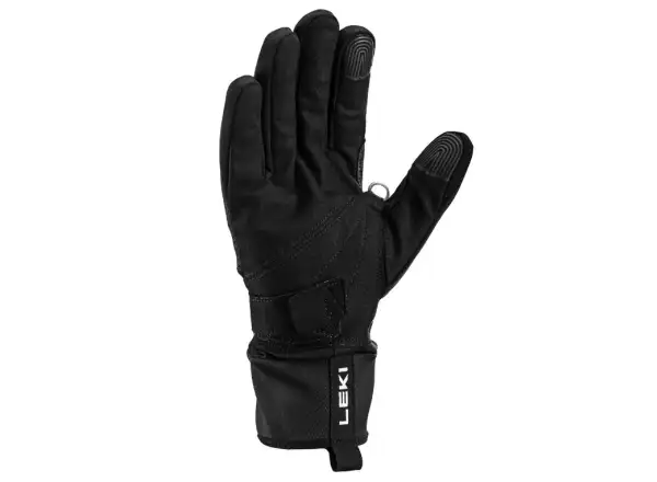 Leki CC Thermo Shark bežecké rukavice Black