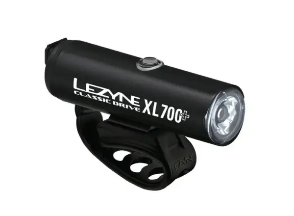 Lezyne Classic DriveXL 700+ Front predné svetlo Black