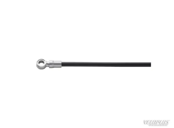 Shimano SM-BH90-SBML brzdová hadica 1700 mm, rovný – banjo, čierna