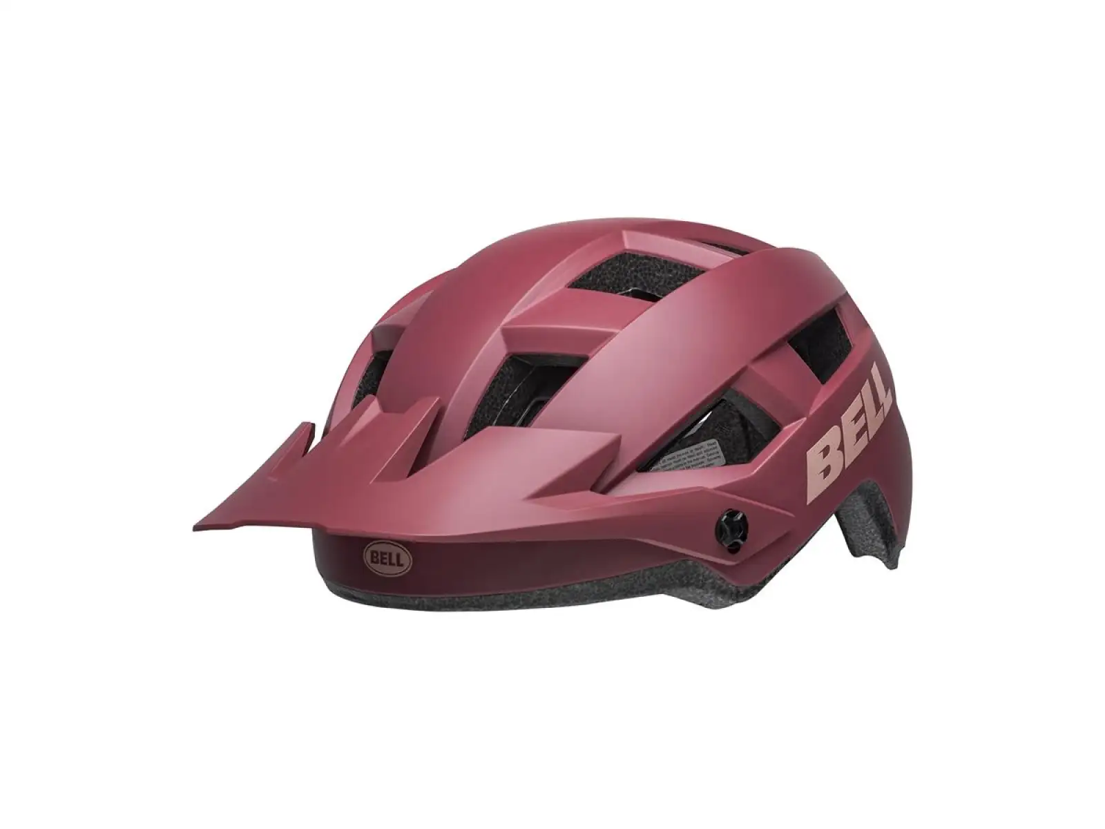 Bell Spark 2 Jr. detská prilba Mat Pink