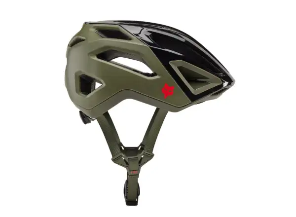 Fox Crossframe Pro prilba Olive Green