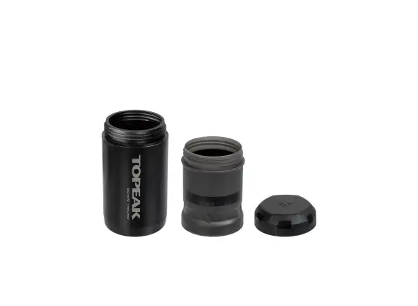 Topeak Escape POD+ s Tube Cube brašňa do košíka na fľašu čierna