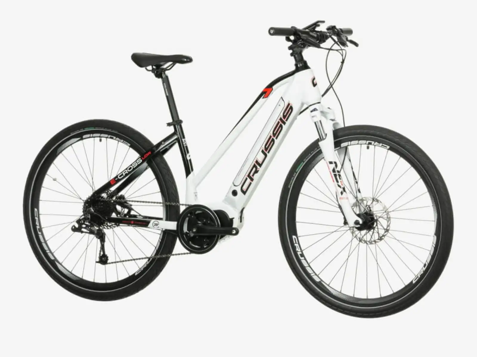 Elektrický crossový bicykel Crussis e-Cross low 7.8-M