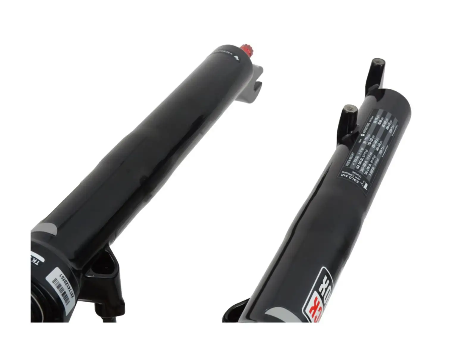 Rock Shox Recon Silver C1 26" RU vidlica 100 mm čierna