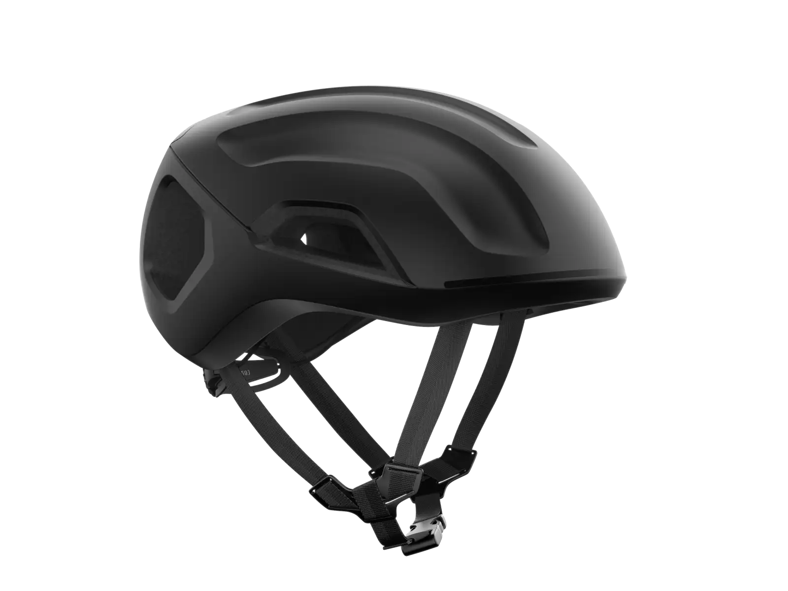 POC Ventral Tempus MIPS cestná prilba Uranium Black Matt