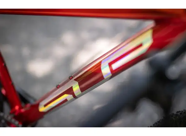 Horský bicykel Superior XP 919 Gloss Dark Red/Hologram Chrome