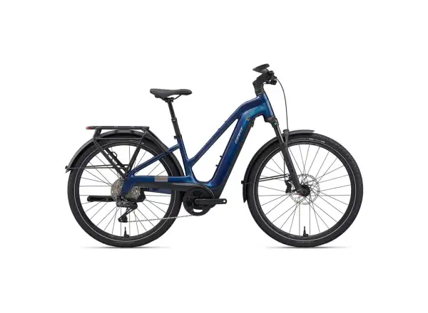 Giant Explore E+ 1 STA trekingový elektrobicykel Metallic Navy