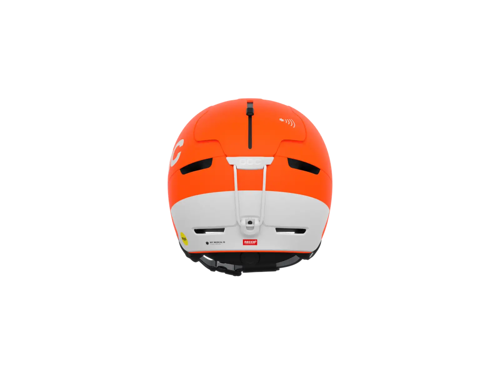 POC Obex BC MIPS lyžiarska prilba Fluorescent Orange Matt