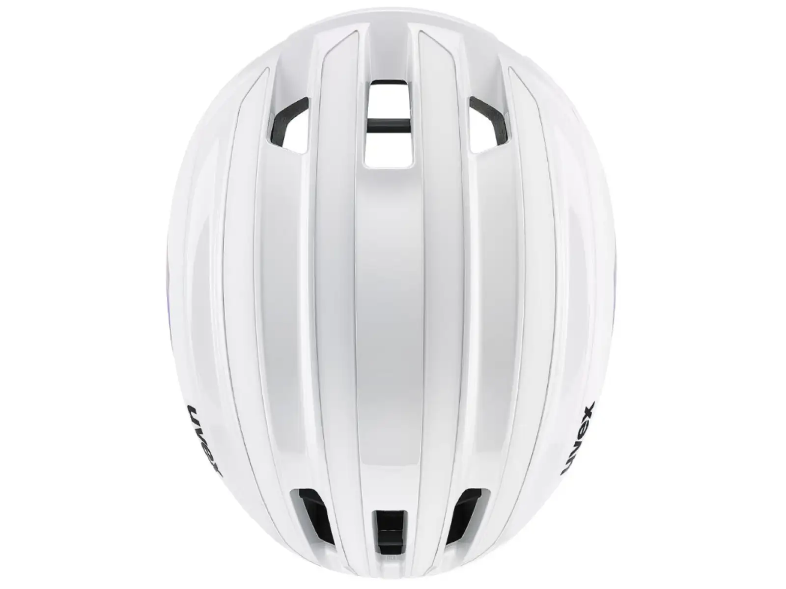 Uvex Surge Aero MIPS cestná prilba White/Lila Apricot Matt