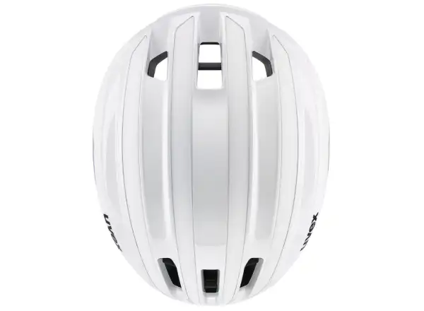 Uvex Surge Aero MIPS cestná prilba White/Lila Apricot Matt