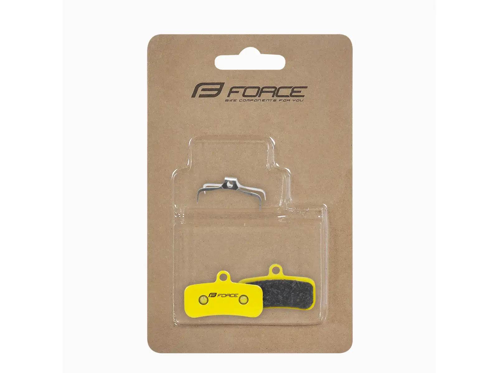 Force Shimano D03S brzdové doštičky sintrované