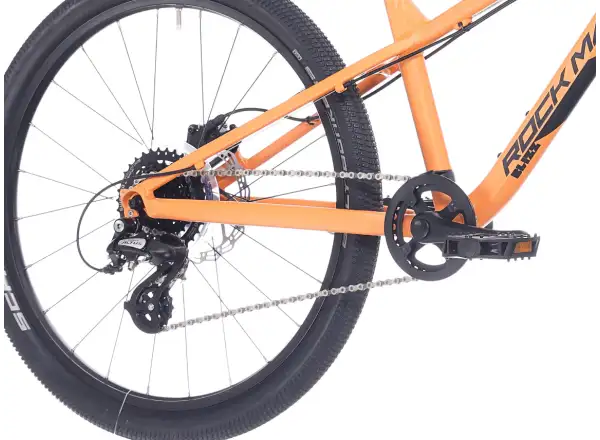 Rock Machine Blizz Jr. 24 detský bicykel Orange