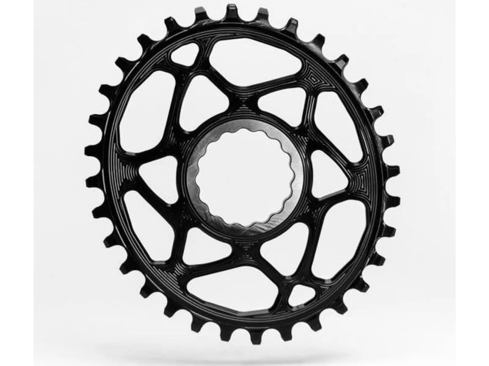 Absolute Black OVAL Race Face Cinch Boost 3mm prevodník, 28z.