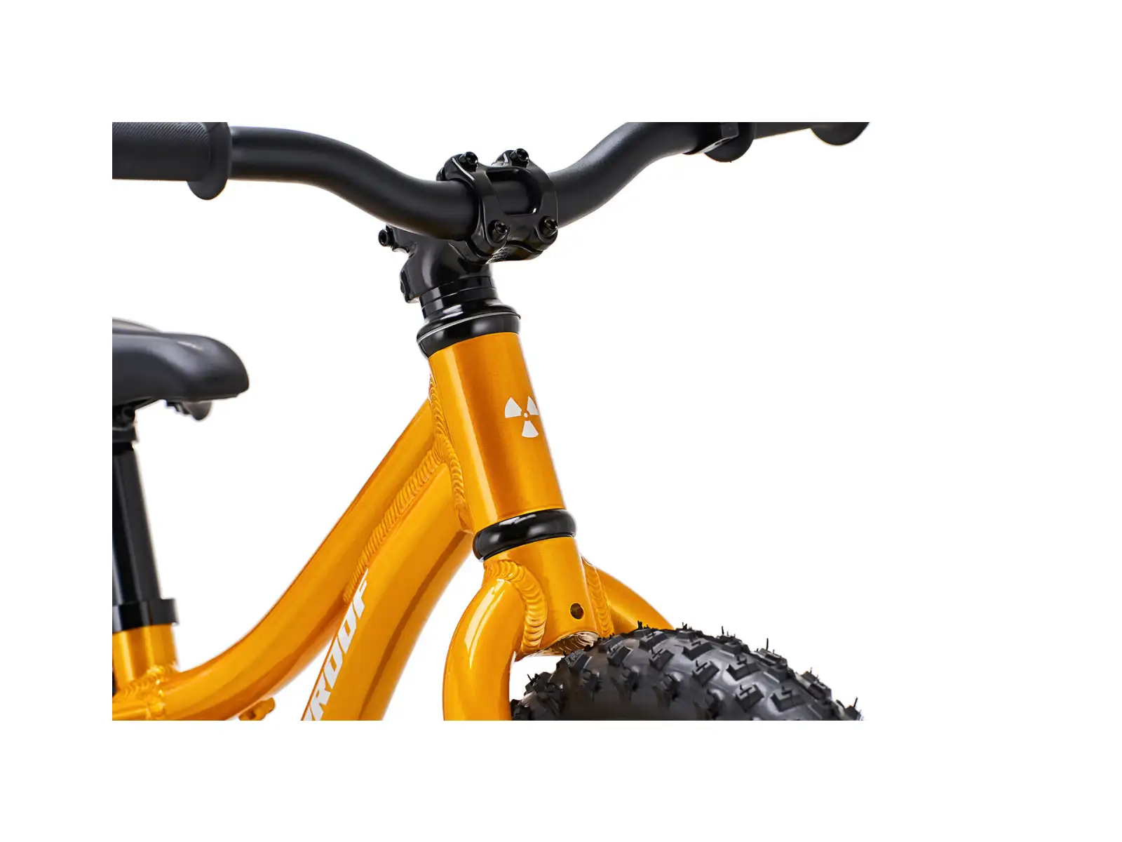 Nukeproof Cub-Scoot 12 detské odrážadlo Yellow