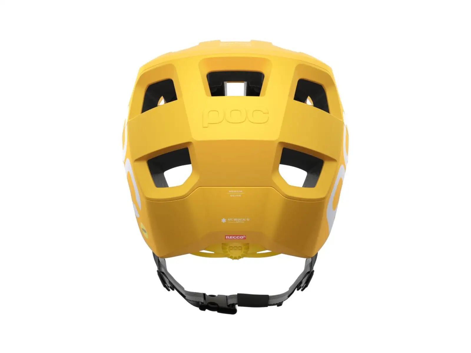 Prilba POC Kortal Race MIPS Aventurine Yellow Matt