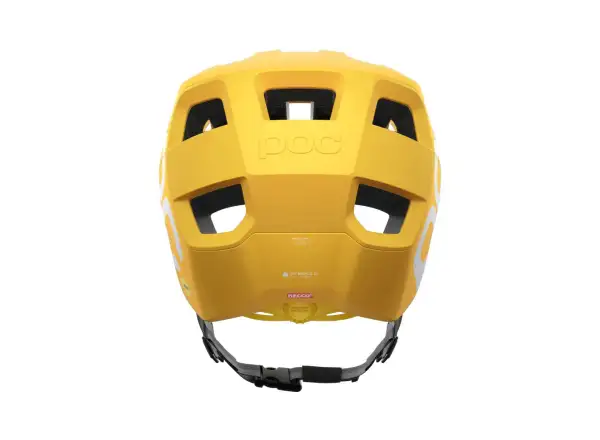 Prilba POC Kortal Race MIPS Aventurine Yellow Matt