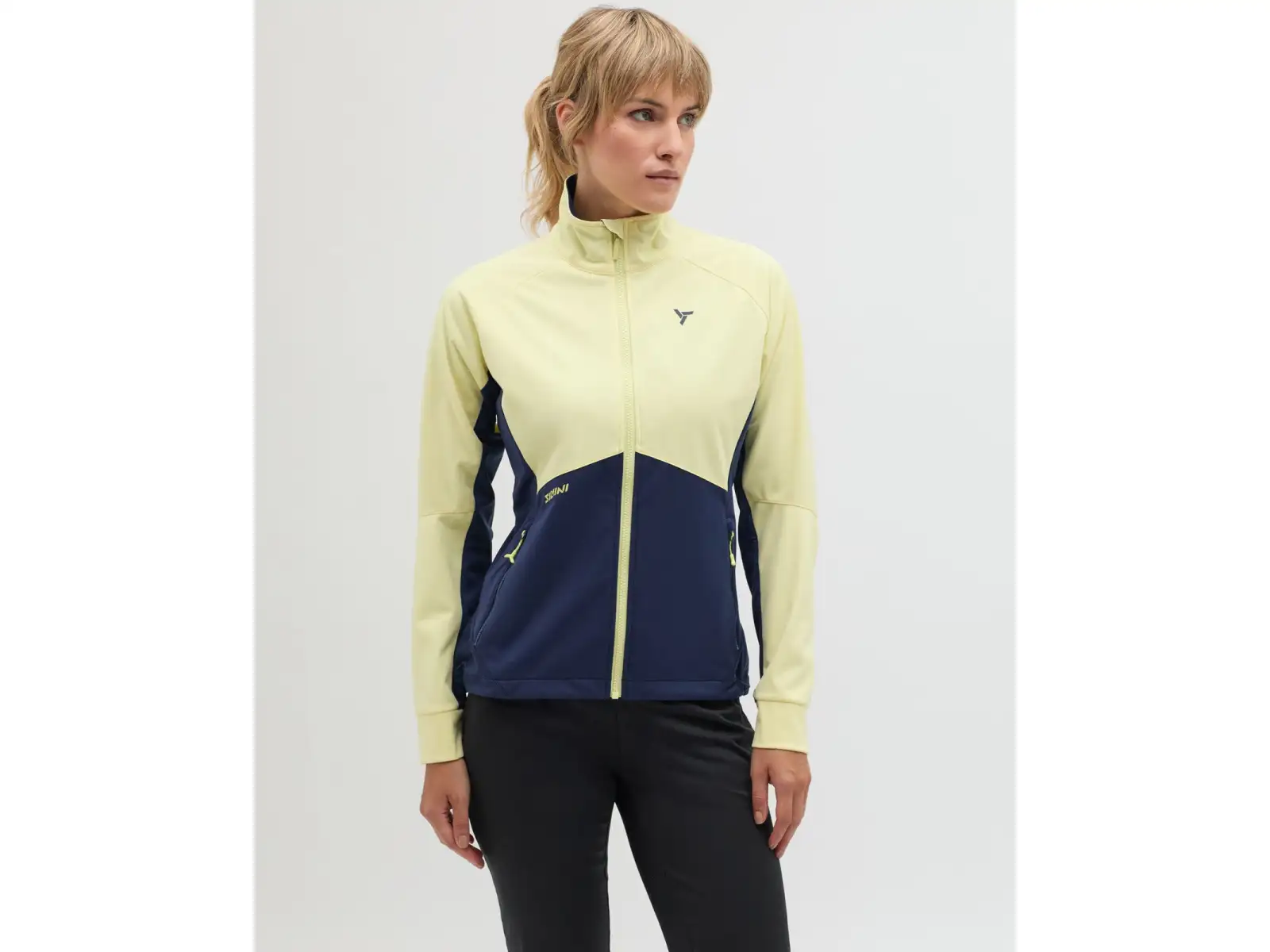 Silvini Pusteria dámska bunda Yellow/Navy