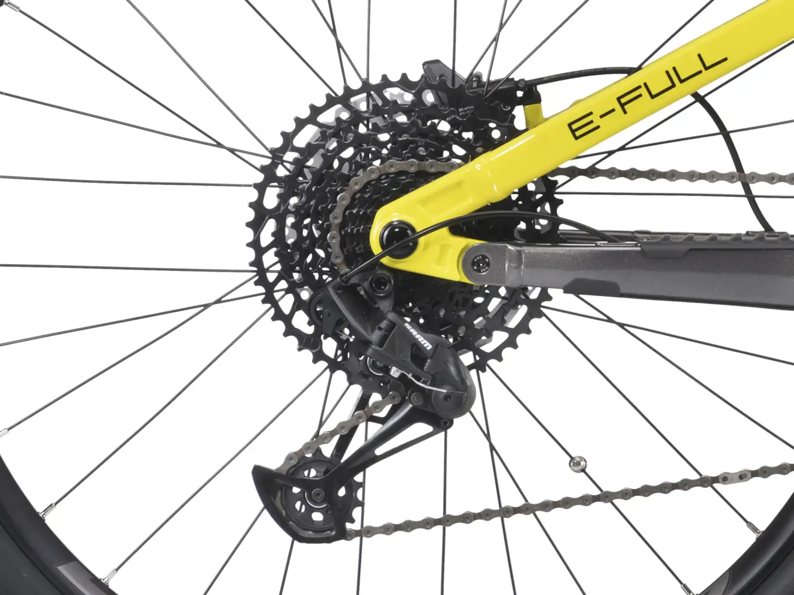 Crussis e-Full 9.10-M (720 Wh) celoodpružený elektrobicykel