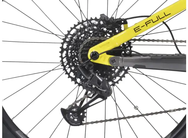 Crussis e-Full 9.10-M (720 Wh) celoodpružený elektrobicykel