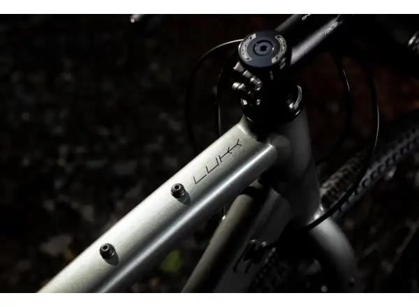 Rock Machine Lukk 40 gravel bicykel Gloss Granite Green