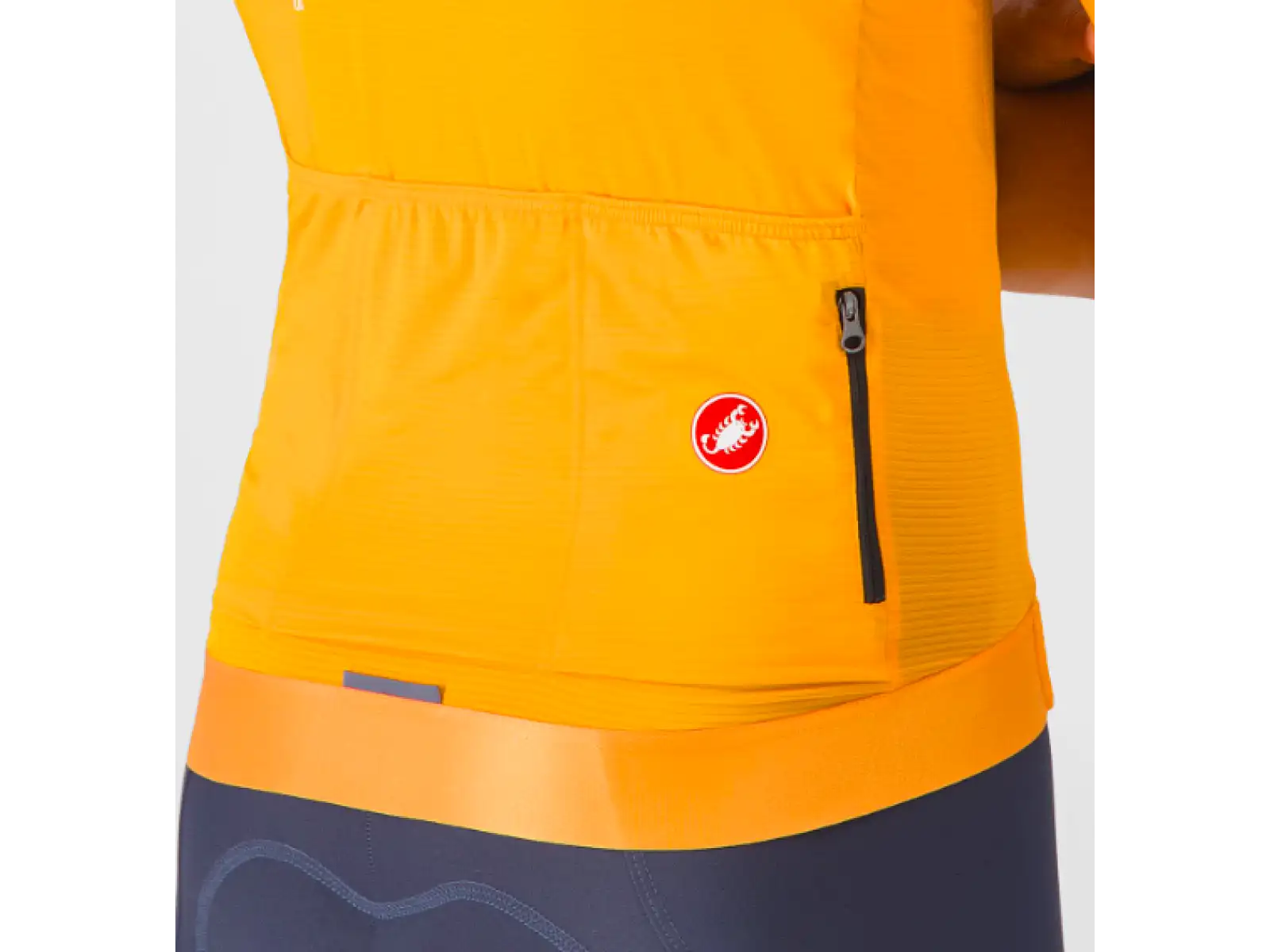 Castelli Espresso R-A/D pánsky dres krátky rukáv Vivid Orange