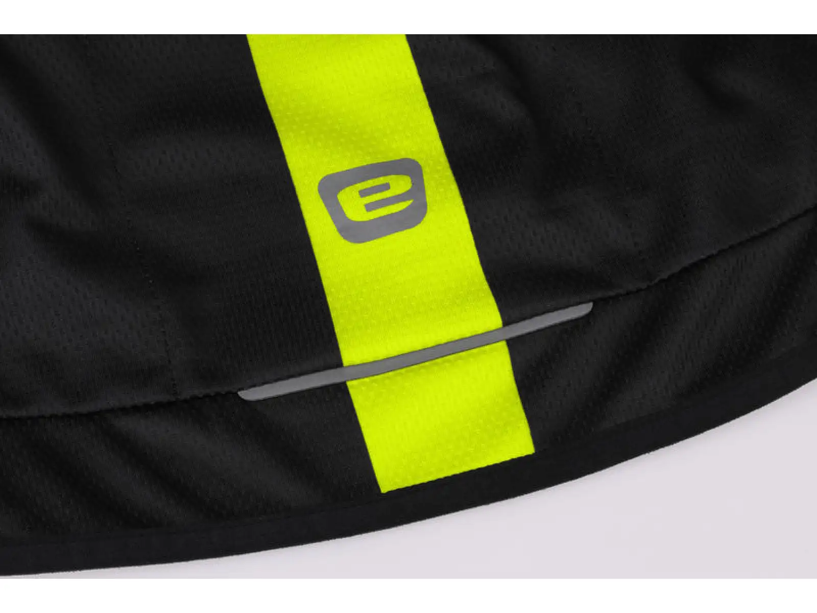 Etape Comfort 2.0 pánsky dres dlhý rukáv čierna/žltá fluo