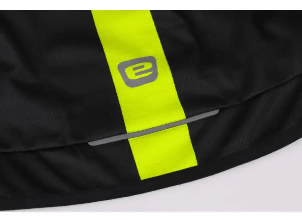 Etape Comfort 2.0 pánsky dres dlhý rukáv čierna/žltá fluo