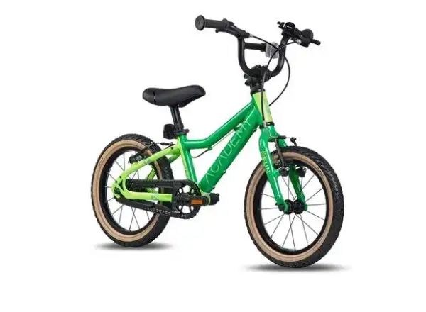 Academy Grade 2 Edition Funtasy detský bicykel zelená