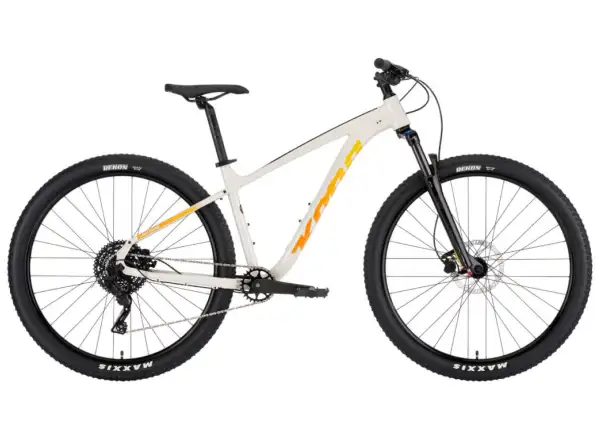 Kona 36e Lava Dome horský bicykel White
