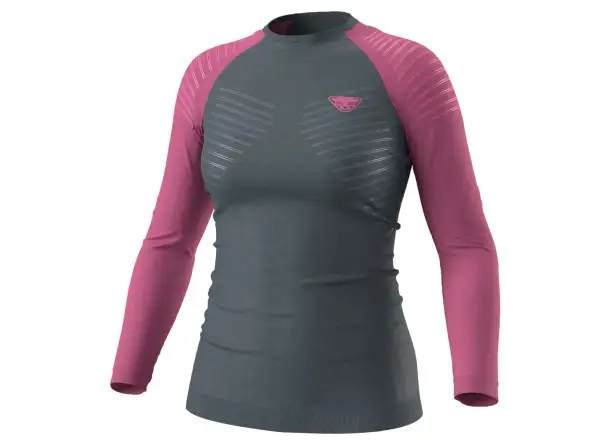Dynafit Tour Light Merino dámske tričko dlhý rukáv Magenta