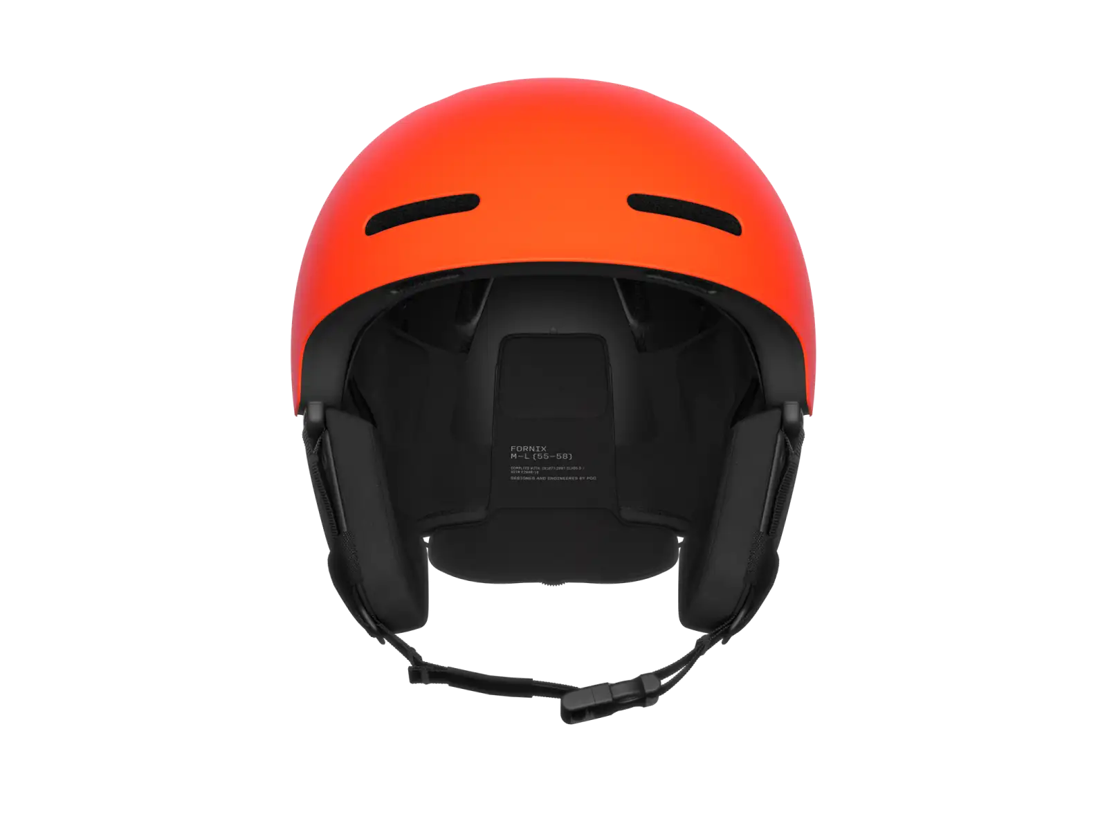 POC Fornix MIPS lyžiarska prilba Fluorescent Orange Matt MLG