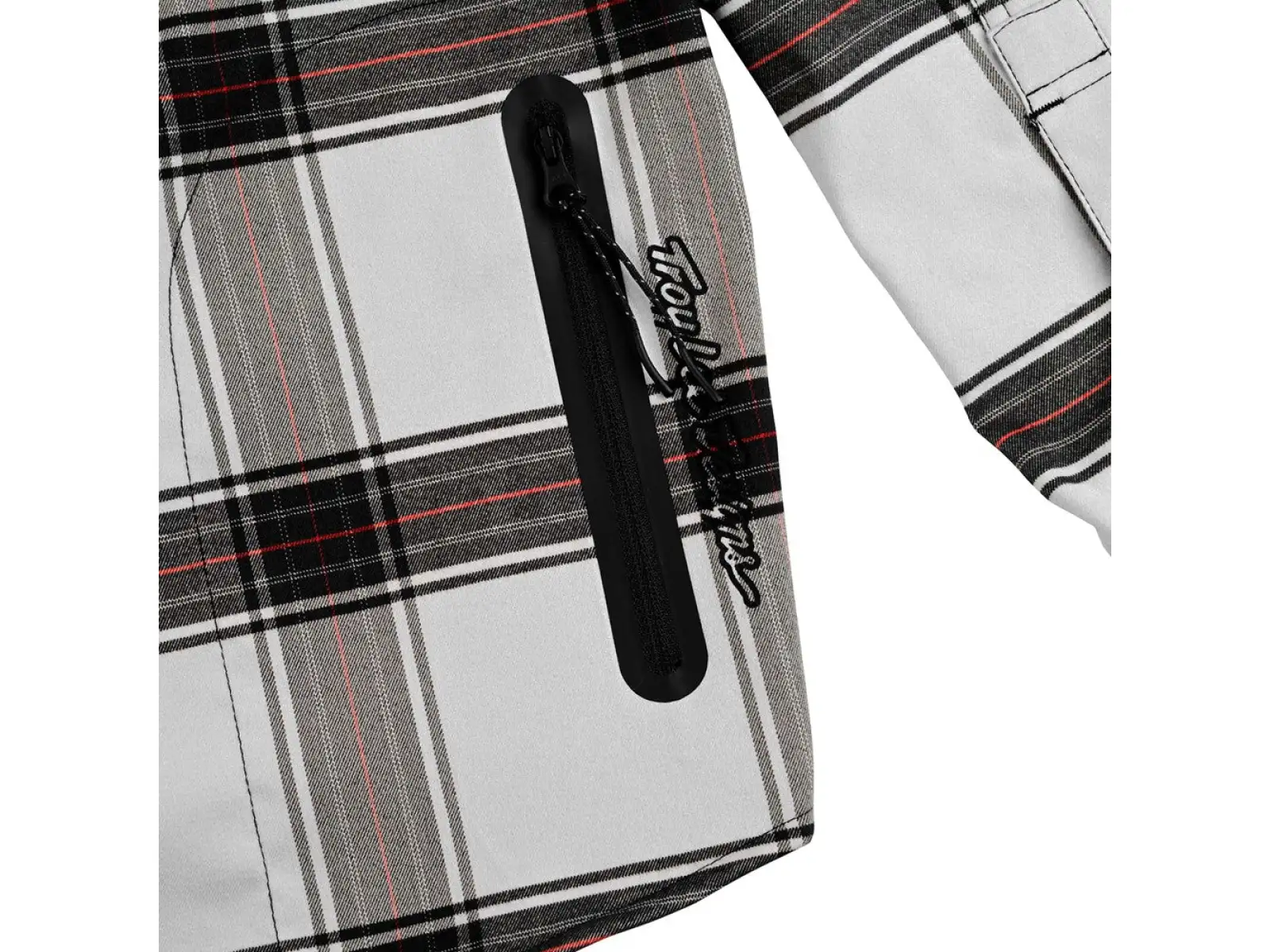 Troy Lee Designs Grind Flannel Paid pánska košeľa Mist.