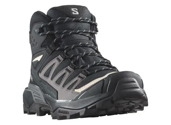 Salomon X Ultra 360 MID GTX dámska turistická obuv Black/Plum Kitten/Shale