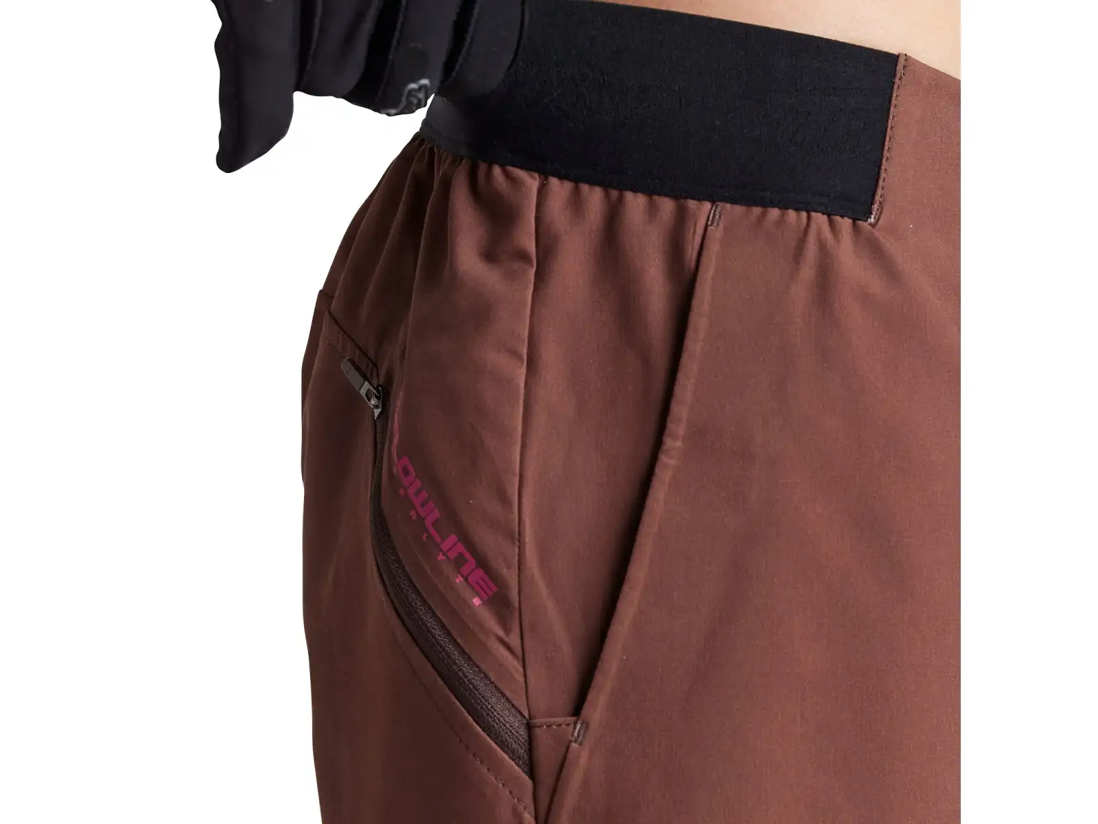 Troy Lee Designs Flowline Superlyte pánske kraťasy Mono Chocolate