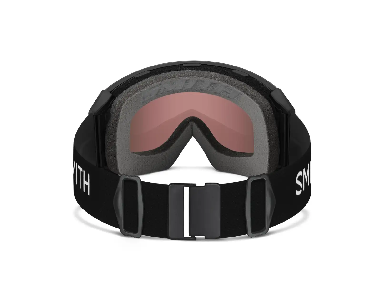 Smith 4D Mag XL lyžiarske okuliare Black / ChromaPop Everyday Red Mirror (2 sklá)