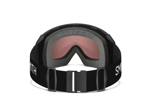 Smith 4D Mag XL lyžiarske okuliare Black / ChromaPop Everyday Red Mirror (2 sklá)