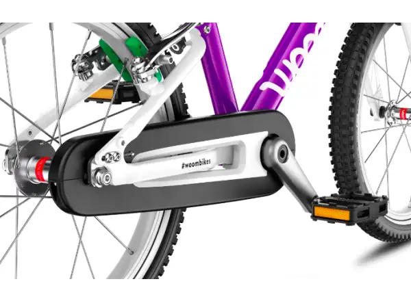 Woom 3 Purple 16 detský bicykel
