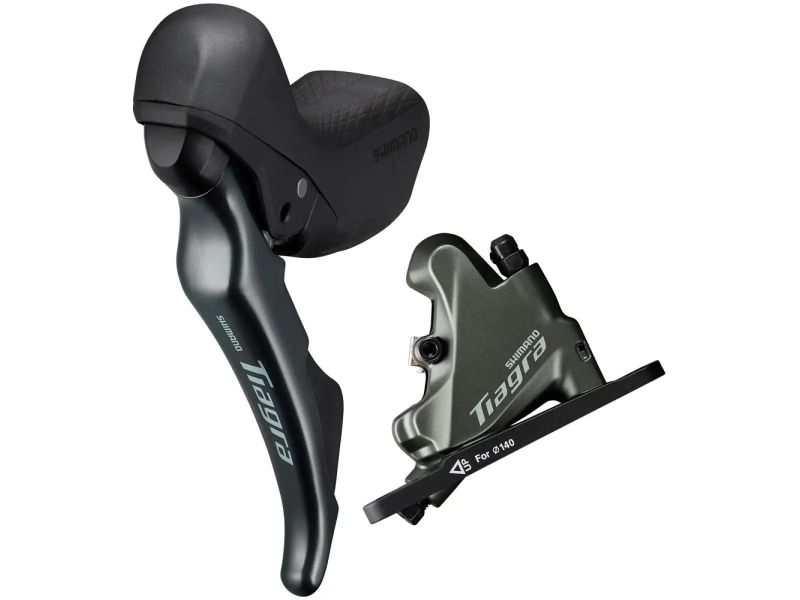 Shimano Tiagra ST-4720 2sp. radiaca a brzdová páka / BR-4770 FM brzda polymér+chladič