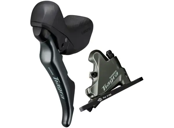 Shimano Tiagra ST-4720 2sp. radiaca a brzdová páka / BR-4770 FM brzda polymér+chladič