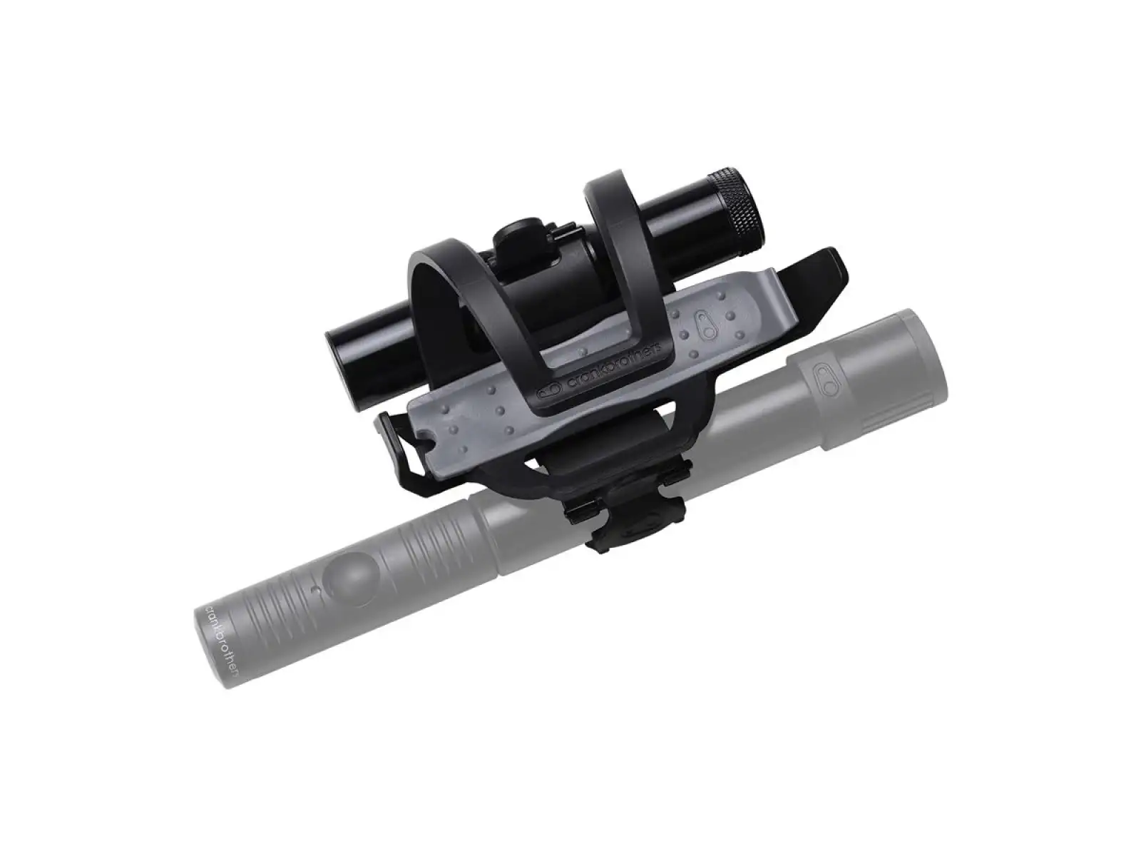Crankbrothers S.O.S. BC18 Bidon košík a sada náradia čierna