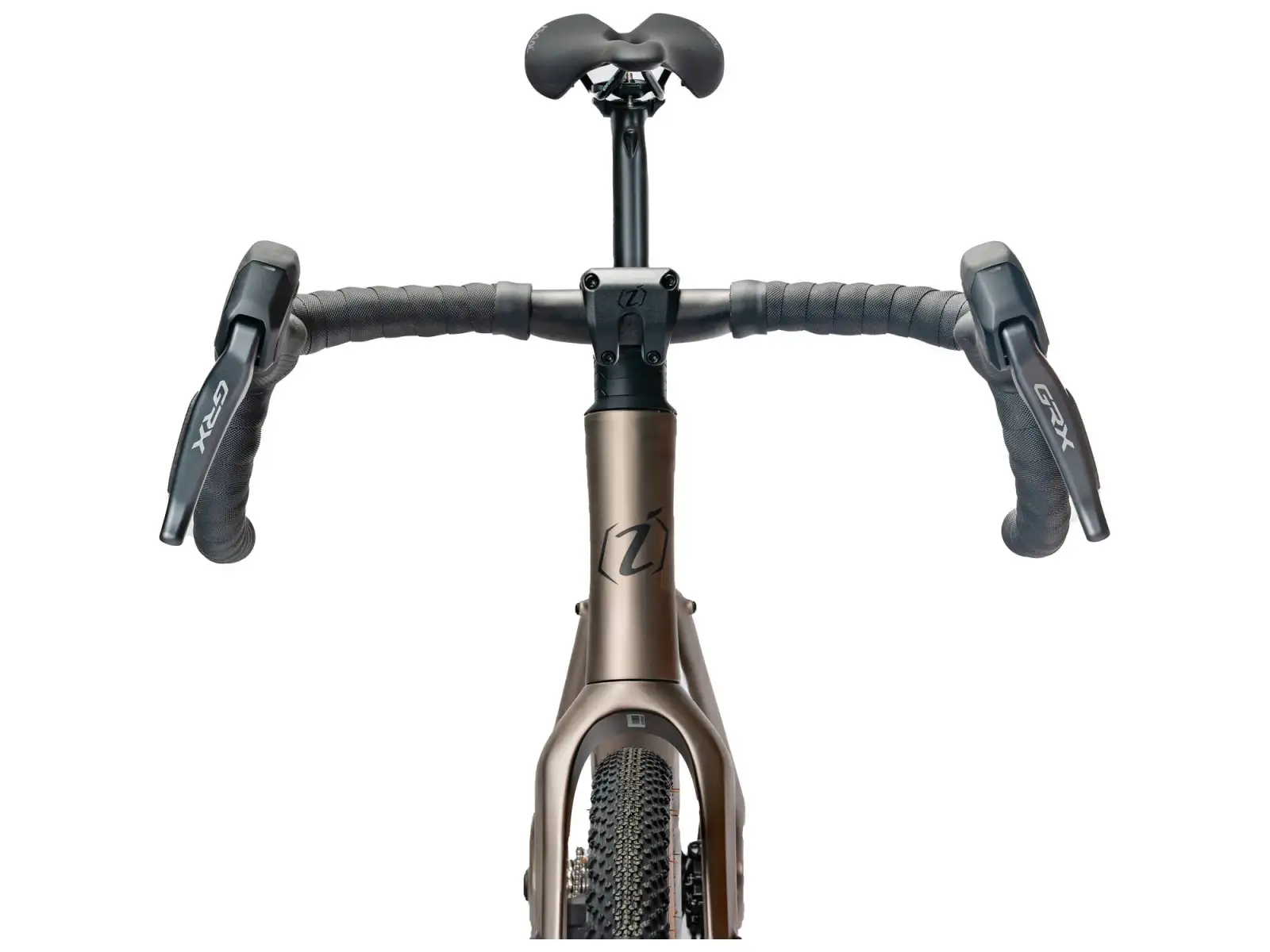 Isaac Torus Xplore GRX825 Di2 2x12 gravel bicykel Blast Bronze