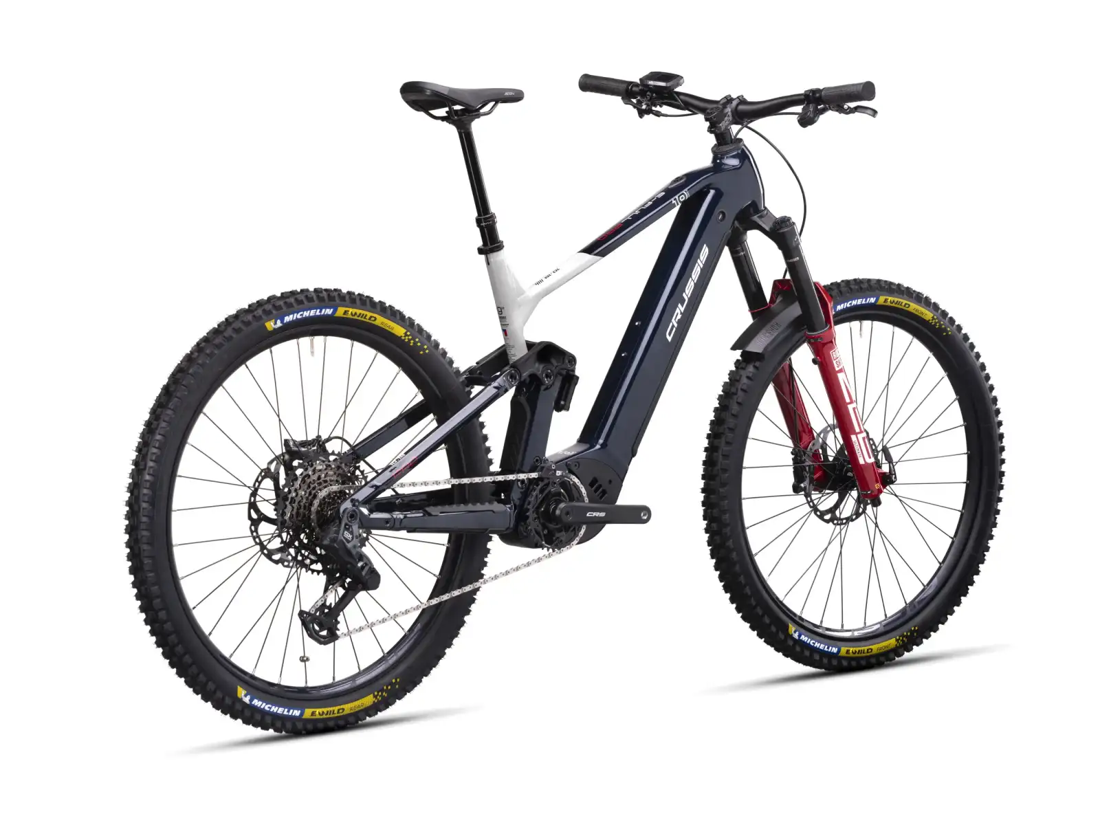 Crussis e-Full Pro 10.10-M (720 Wh) celoodpružený elektrobicykel