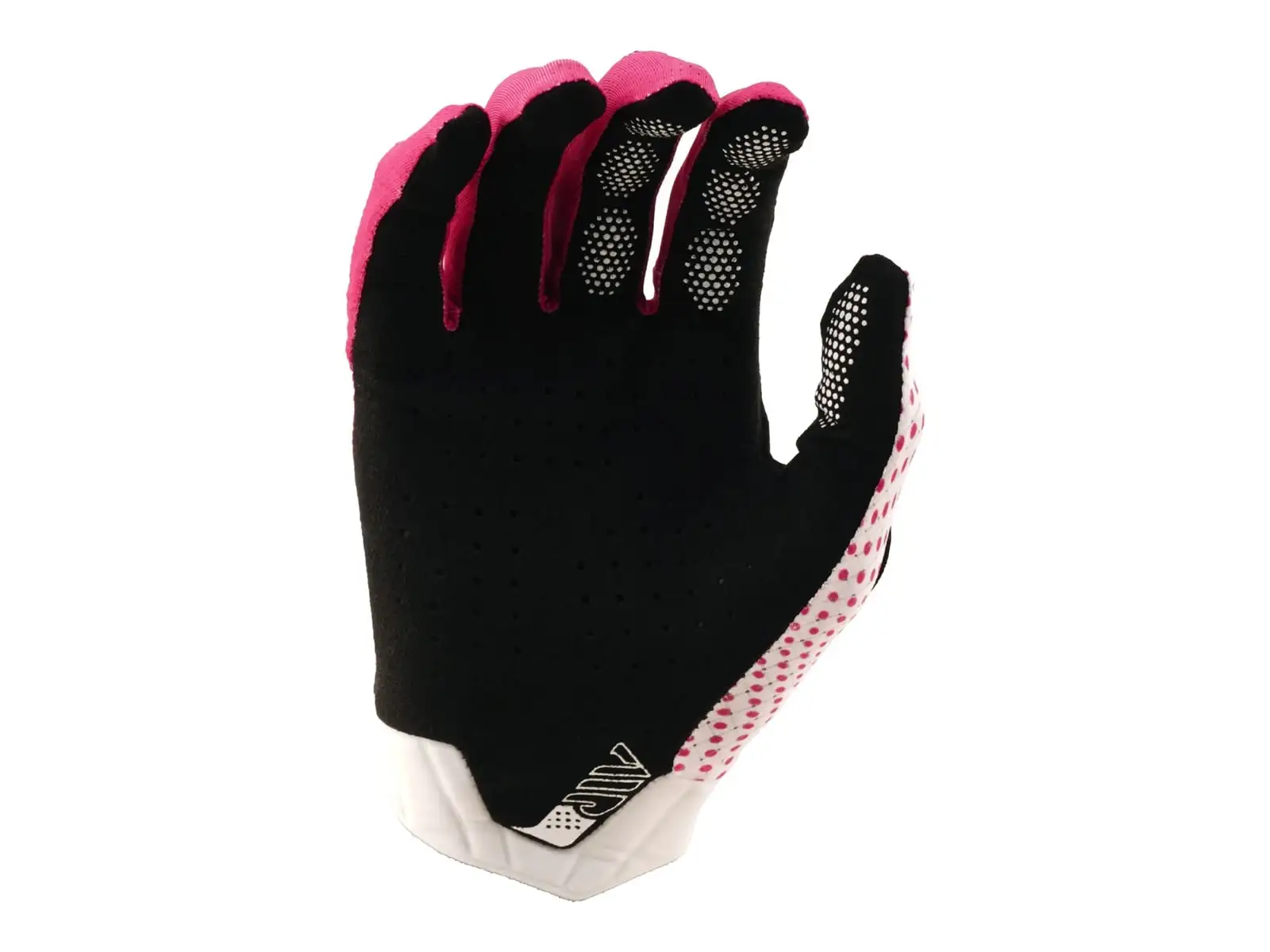 Troy Lee Designs x SRAM Air rukavice Radioscape Fuchsia