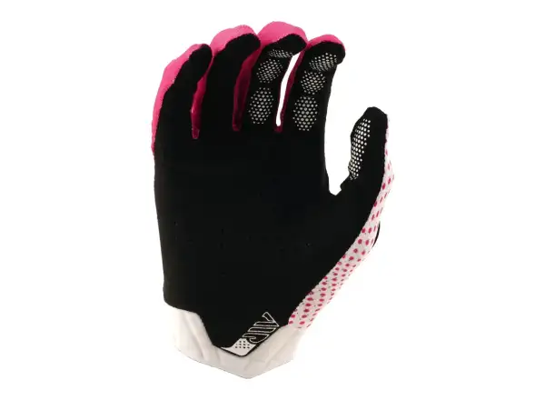 Troy Lee Designs x SRAM Air rukavice Radioscape Fuchsia