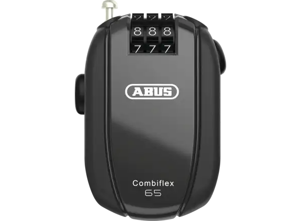 Abus Combiflex StopOver 65 zámok Midnight Blue