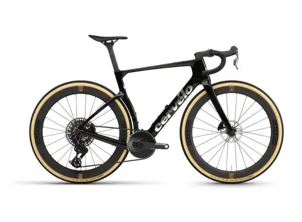 Cervélo Aspero-5 Shimano GRX RX825 Di2 1 Five Black gravel bicykel